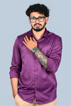 Formal Shirt - Wine