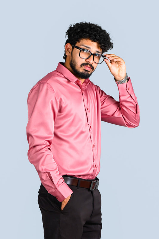 Formal Shirt - Pink