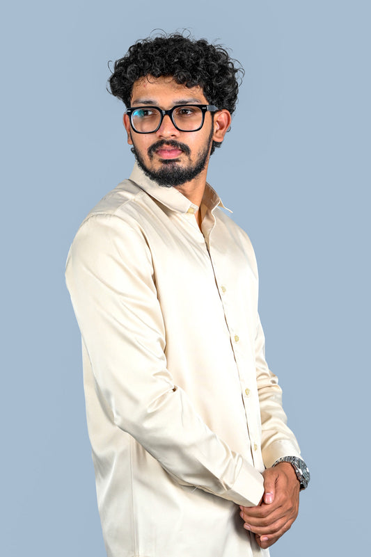 Formal Shirt - Biege