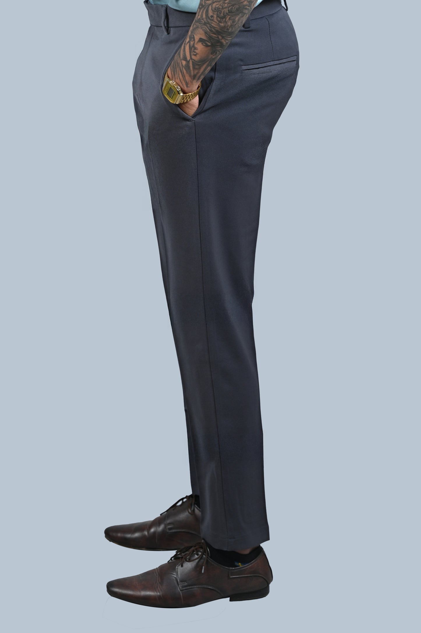Formal Pant - Dark Grey