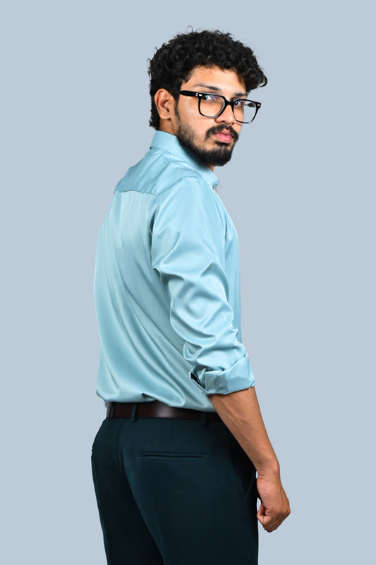 Formal Shirt - Blue