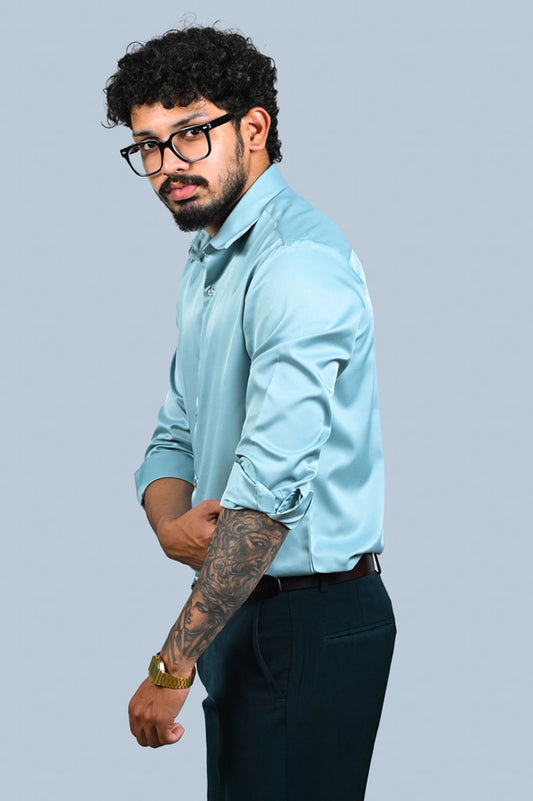 Formal Shirt - Blue