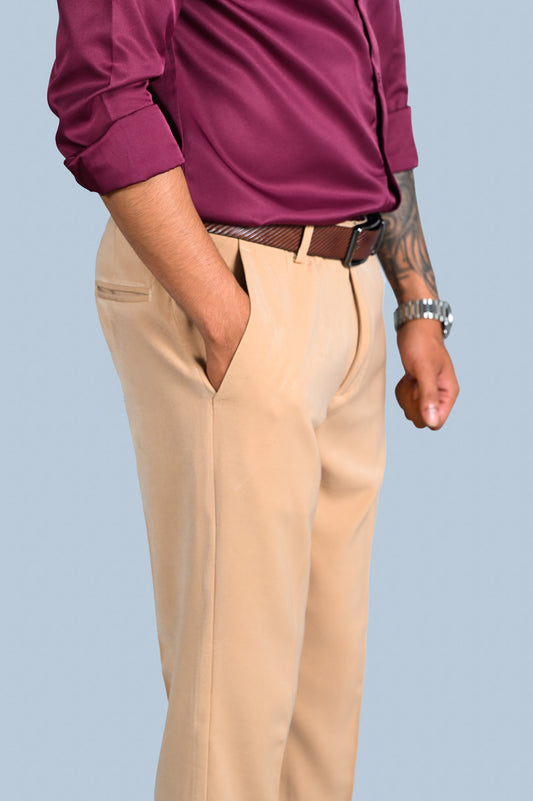 Formal Pant - Biege