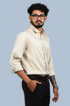 Formal Shirt - Biege