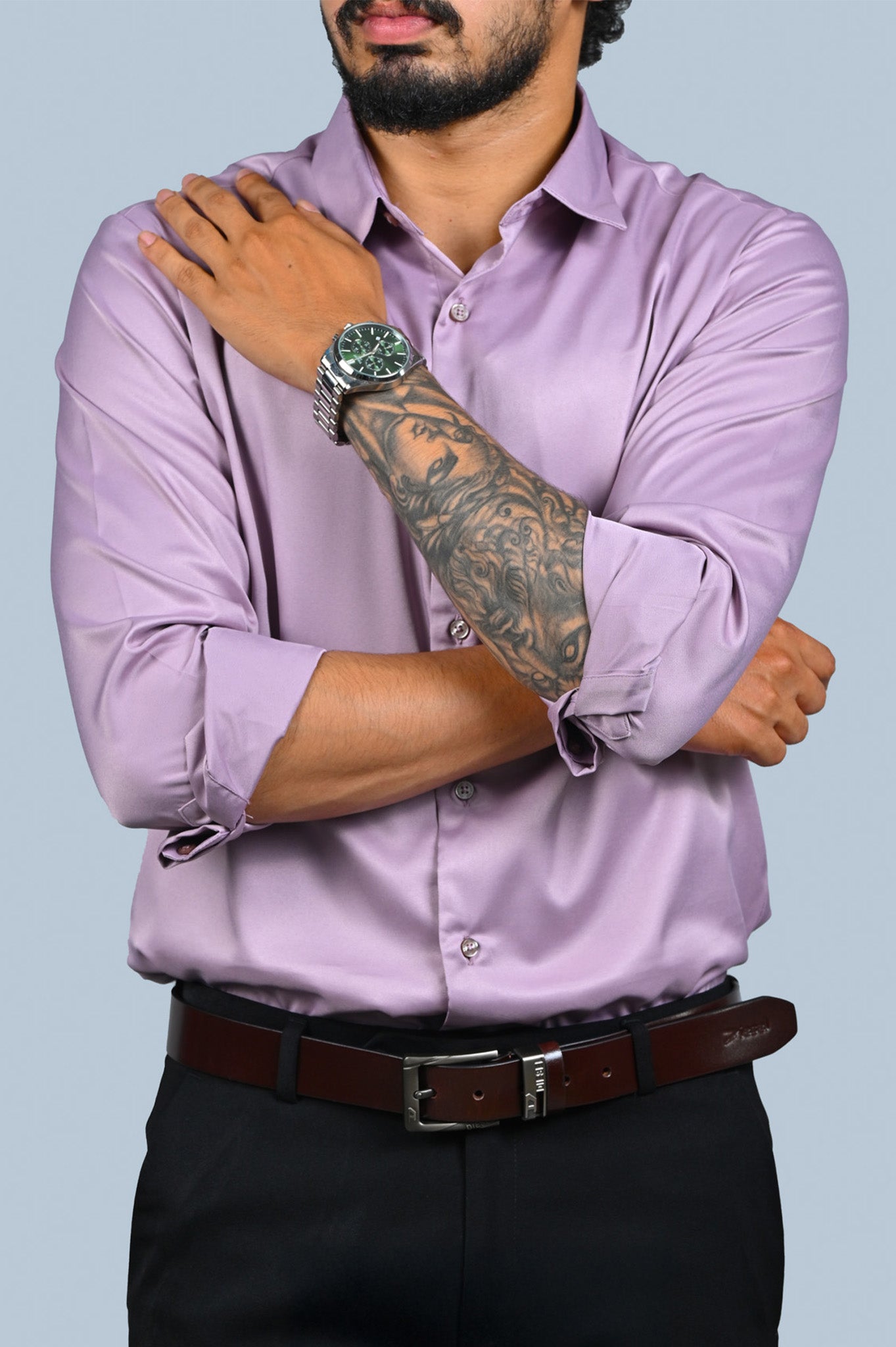 Formal Shirt - Lavender