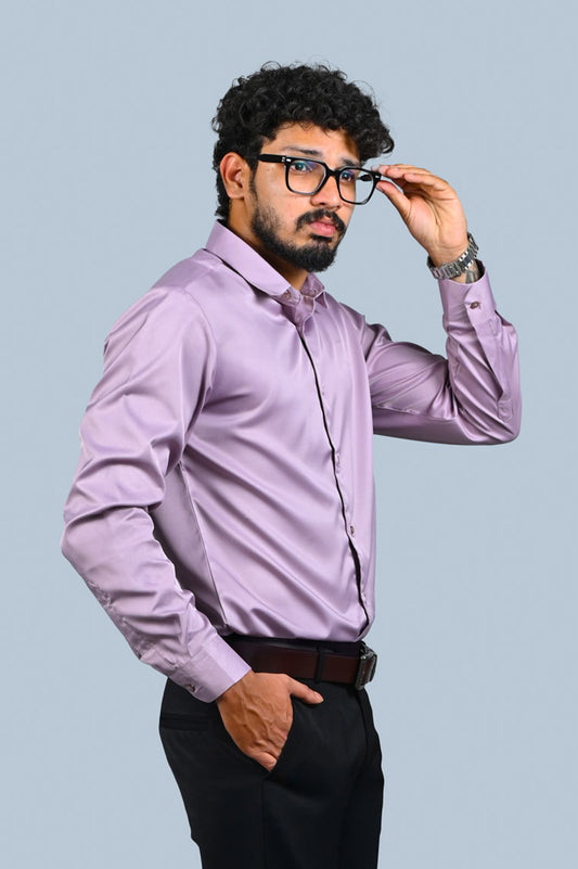 Formal Shirt - Lavender