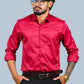 Formal Shirt - Red