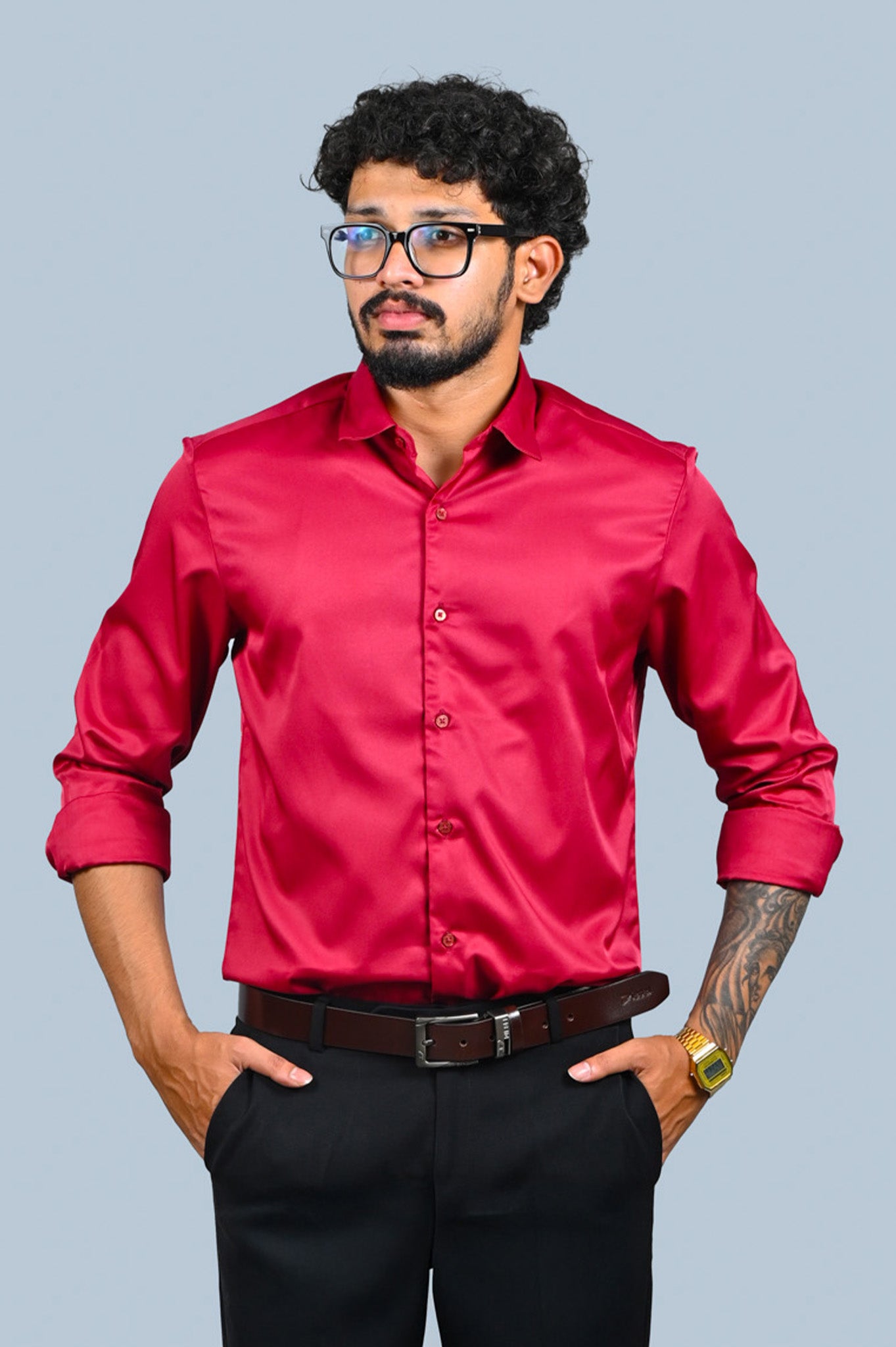 Formal Shirt - Red
