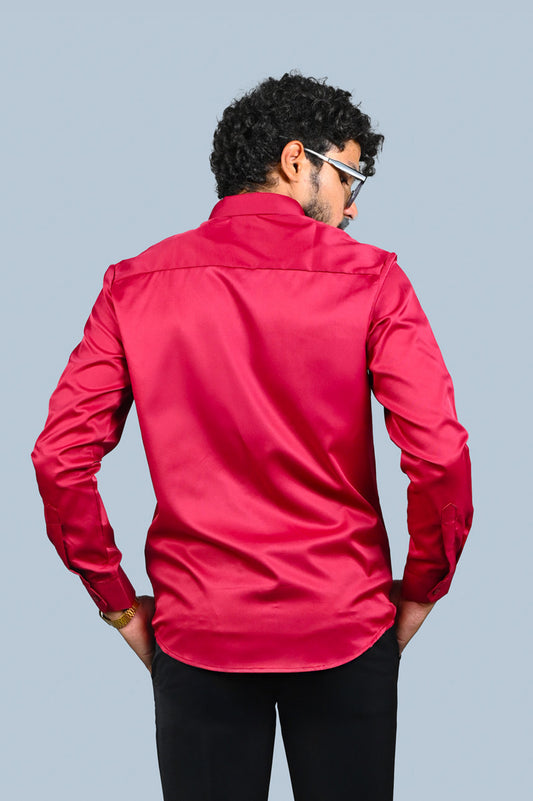 Formal Shirt - Red