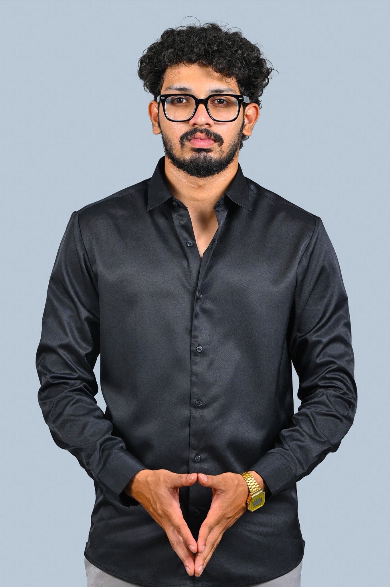 Formal Shirt - Black