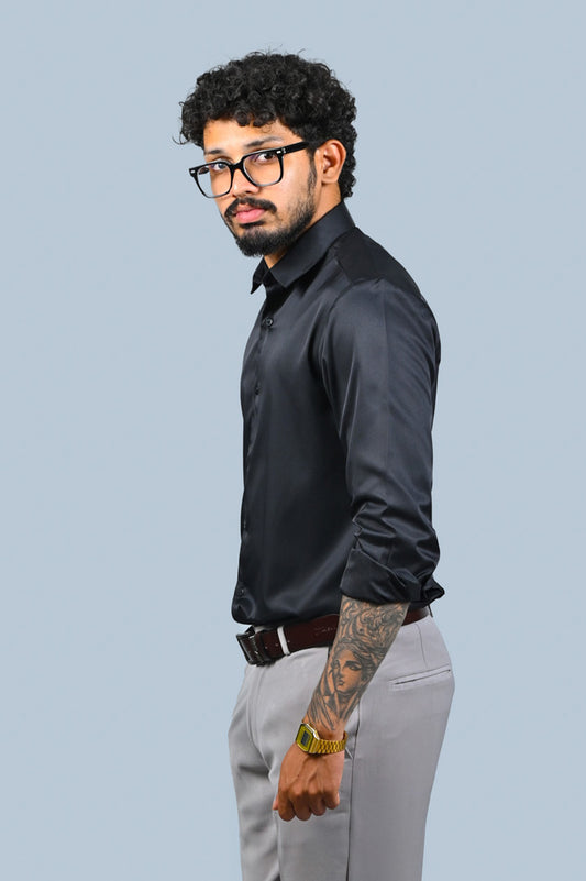 Formal Shirt - Black