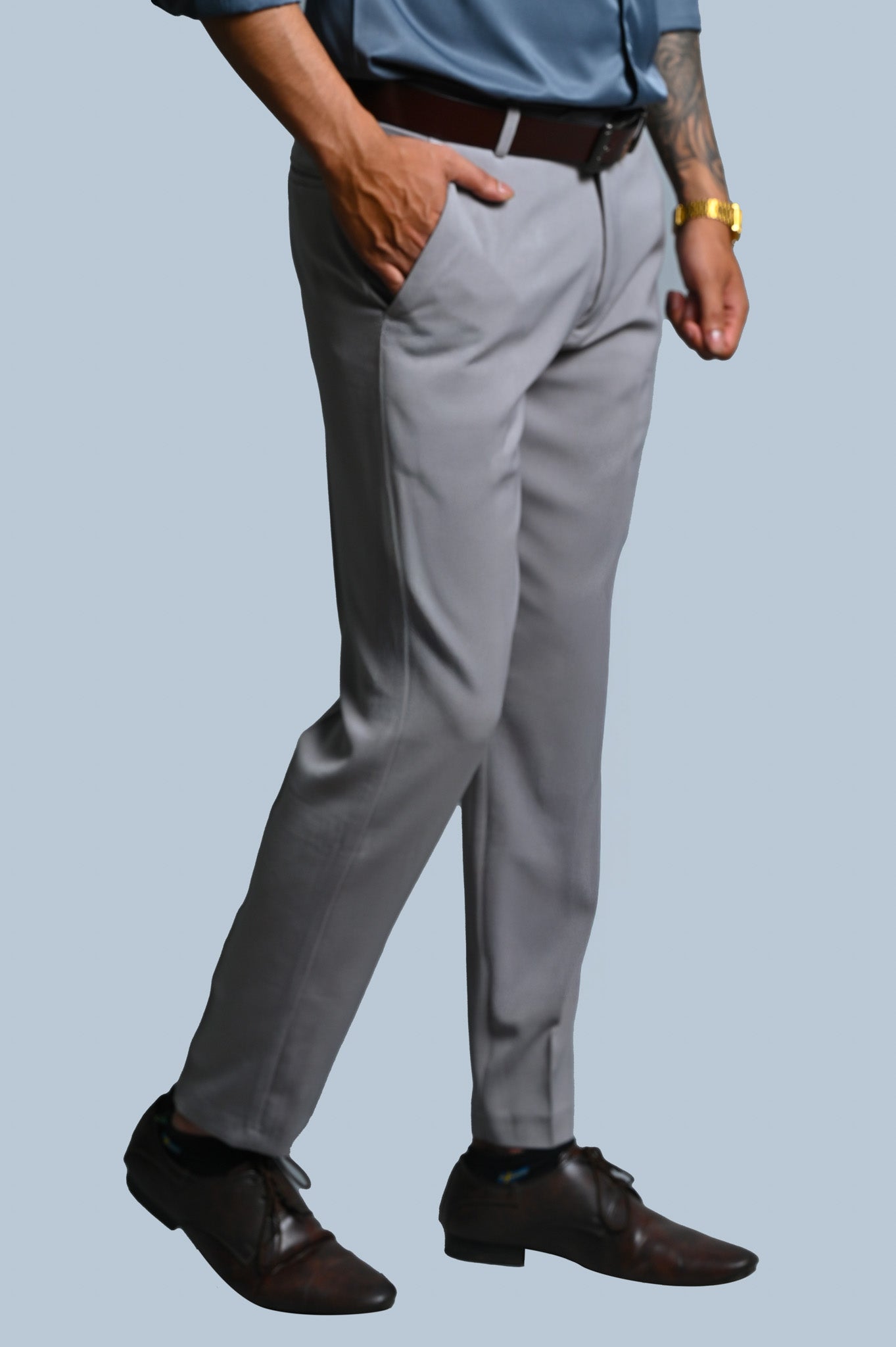 Formal Pant - Grey