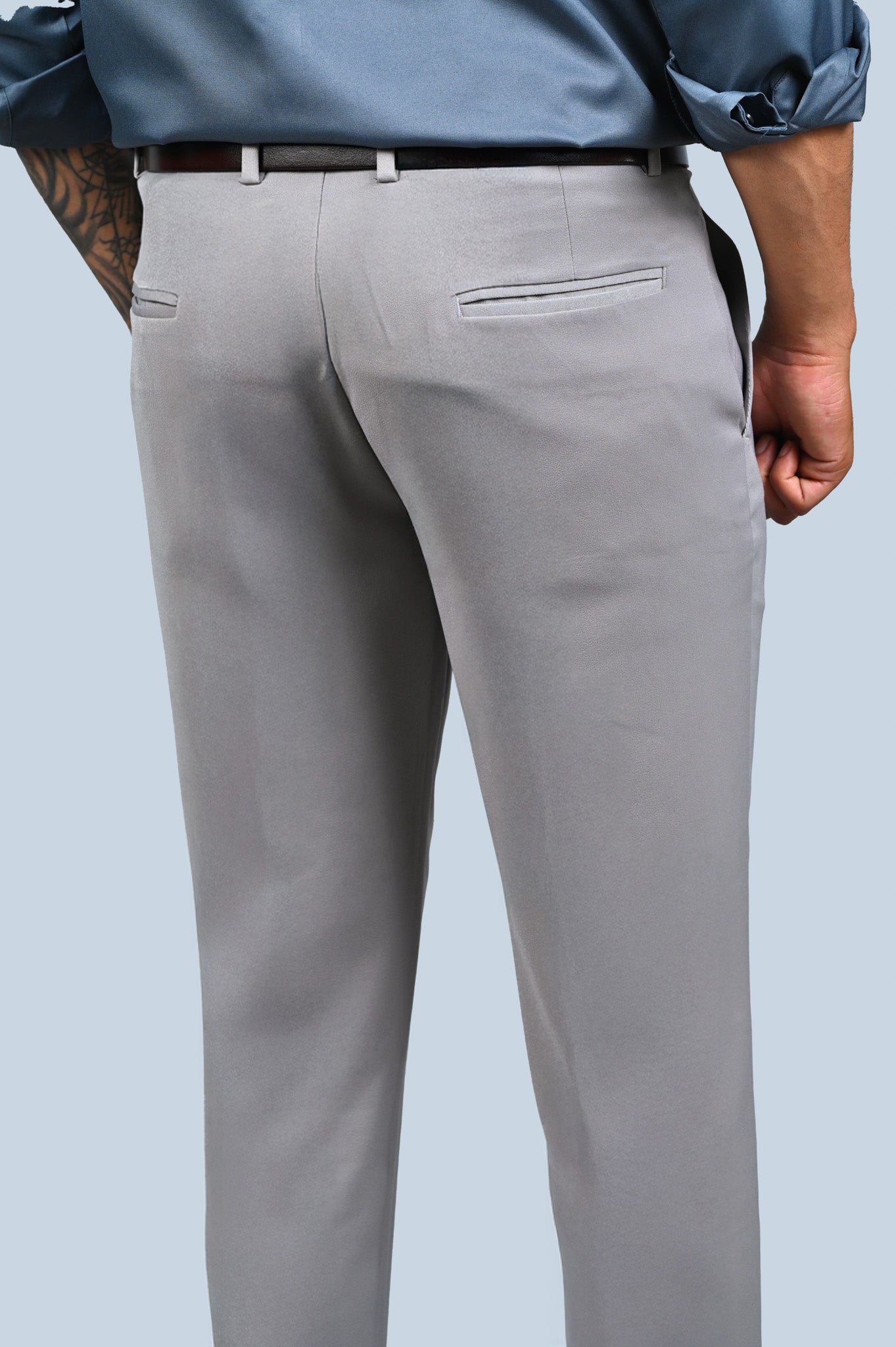 Formal Pant - Grey
