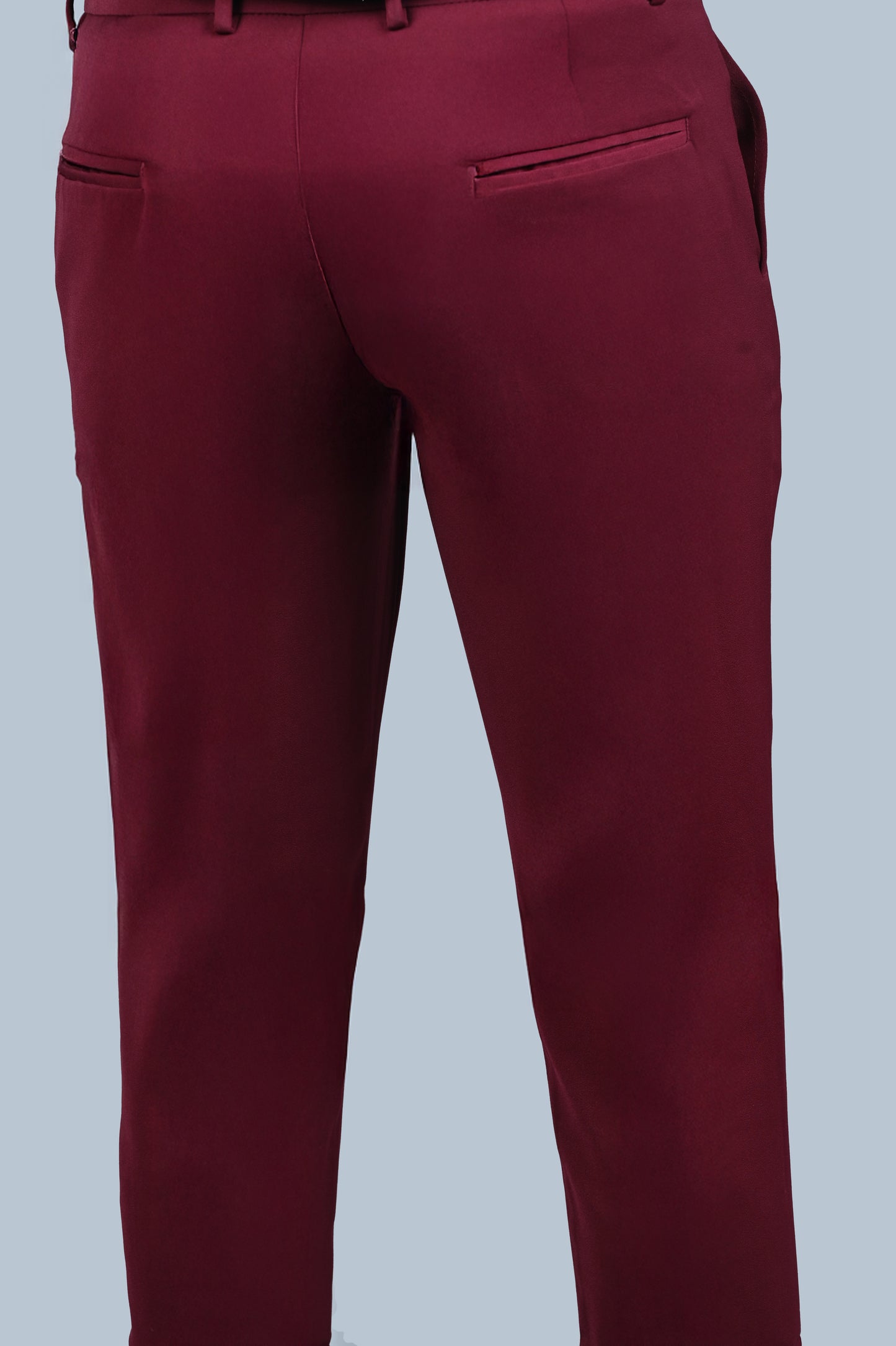Formal Pant - Maroon