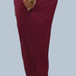 Formal Pant - Maroon