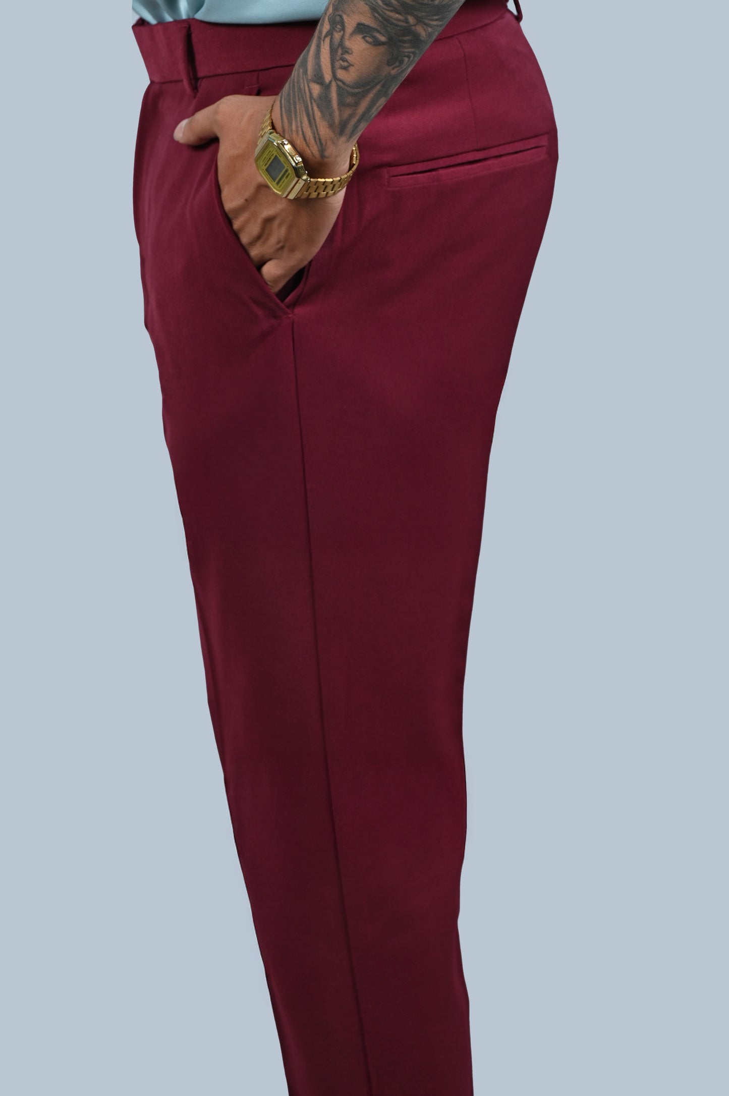Formal Pant - Maroon