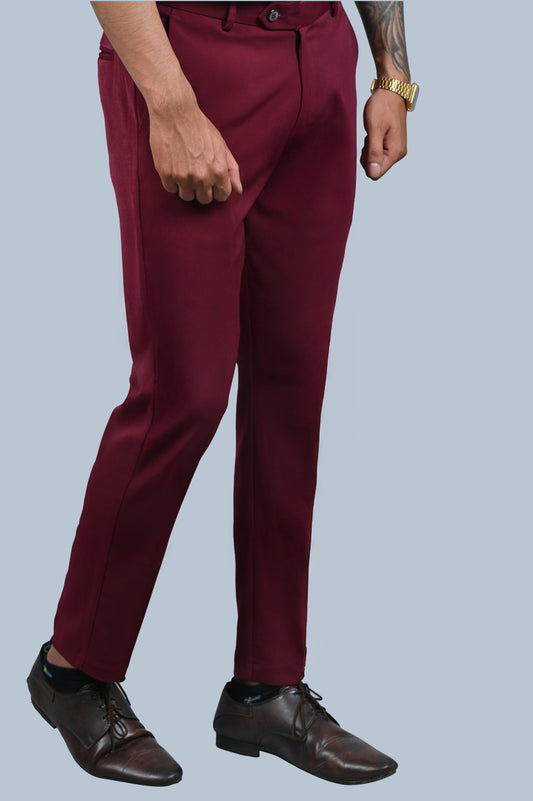 Formal Pant - Maroon